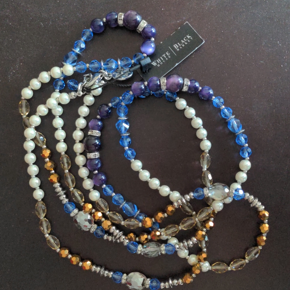 White House Black Market necklace